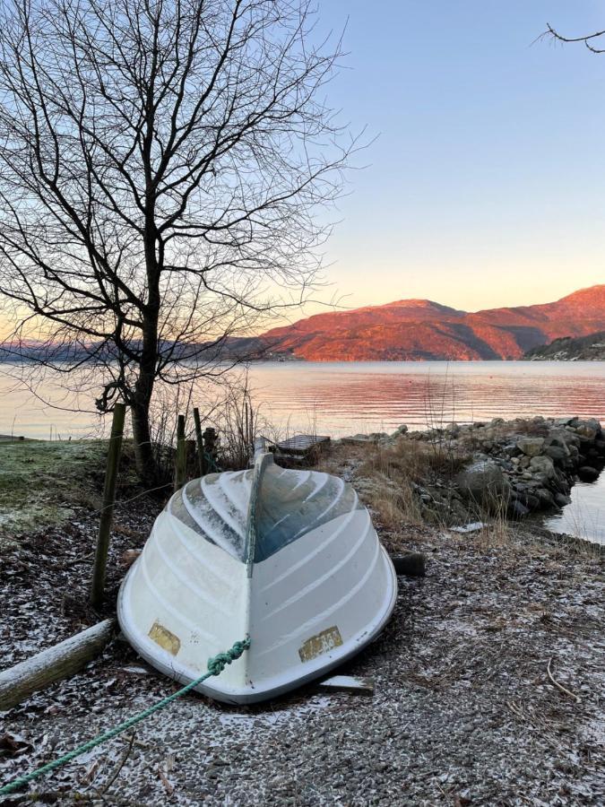 Hjelmeland Camping & Hostel Nokling Exteriér fotografie