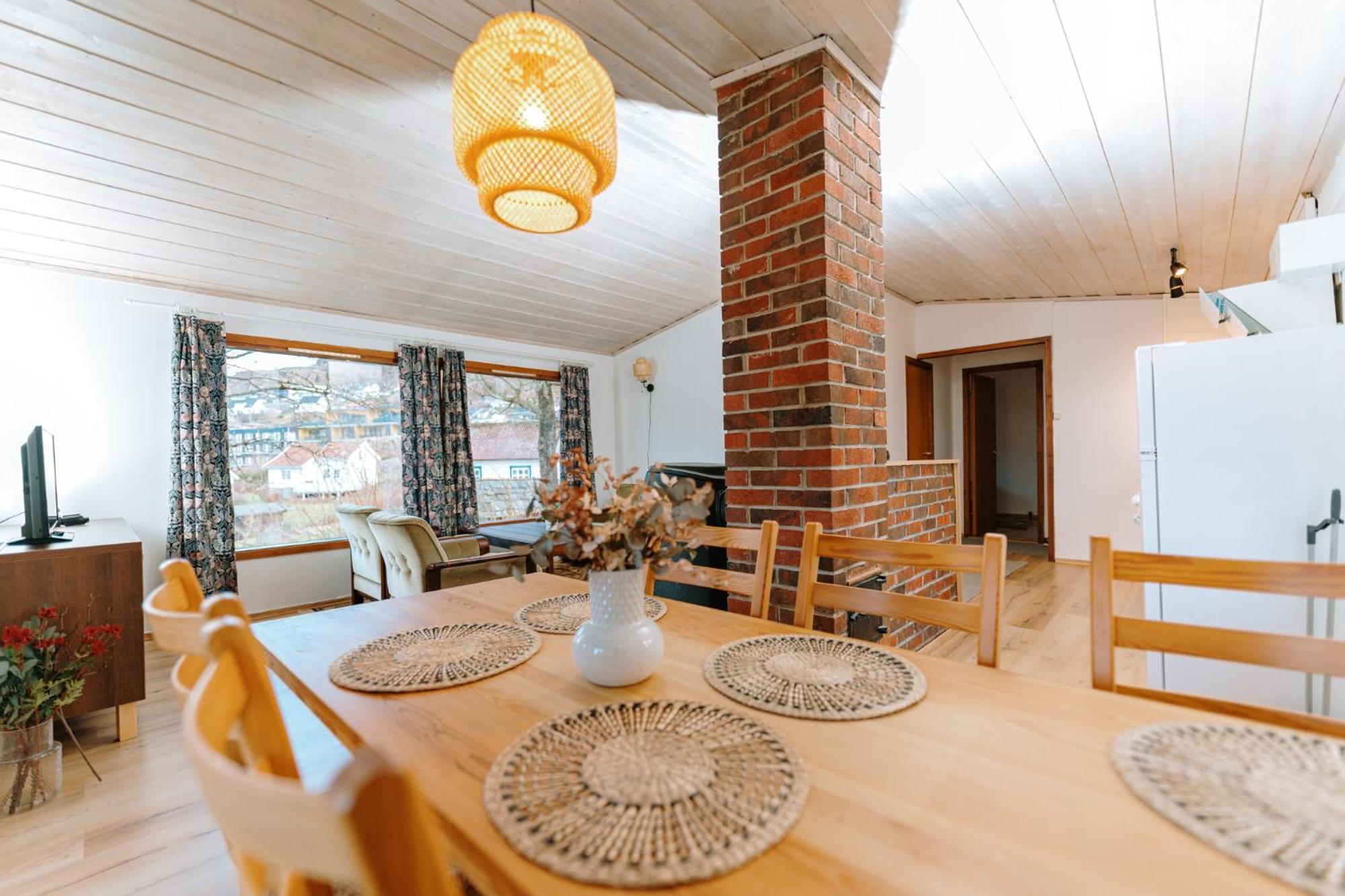 Hotel Nokling & Camping Hjelmeland Exteriér fotografie